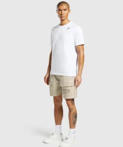 Heavyweight Washed Cargo Shorts
