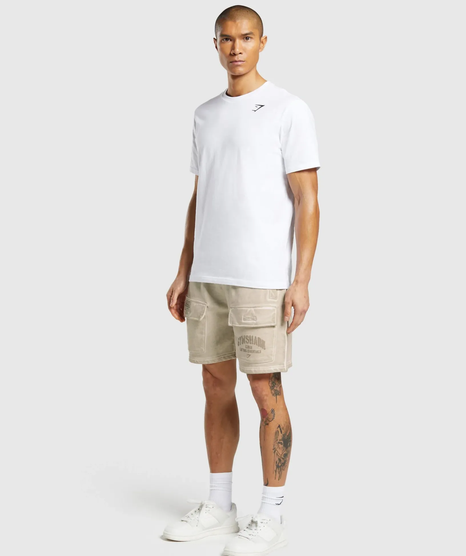 Heavyweight Washed Cargo Shorts
