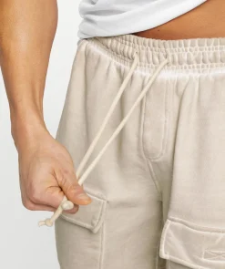 Heavyweight Washed Cargo Shorts