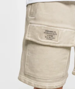 Heavyweight Washed Cargo Shorts