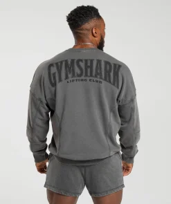 Heritage Washed Crew