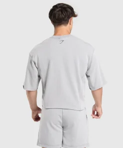 Heritage Washed Short Sleeve Crew