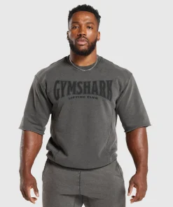 Heritage Washed Short Sleeve Crew