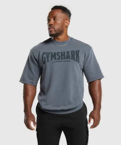 Heritage Washed Short Sleeve Crew