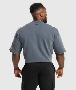 Heritage Washed Short Sleeve Crew