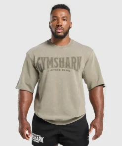 Heritage Washed Short Sleeve Crew