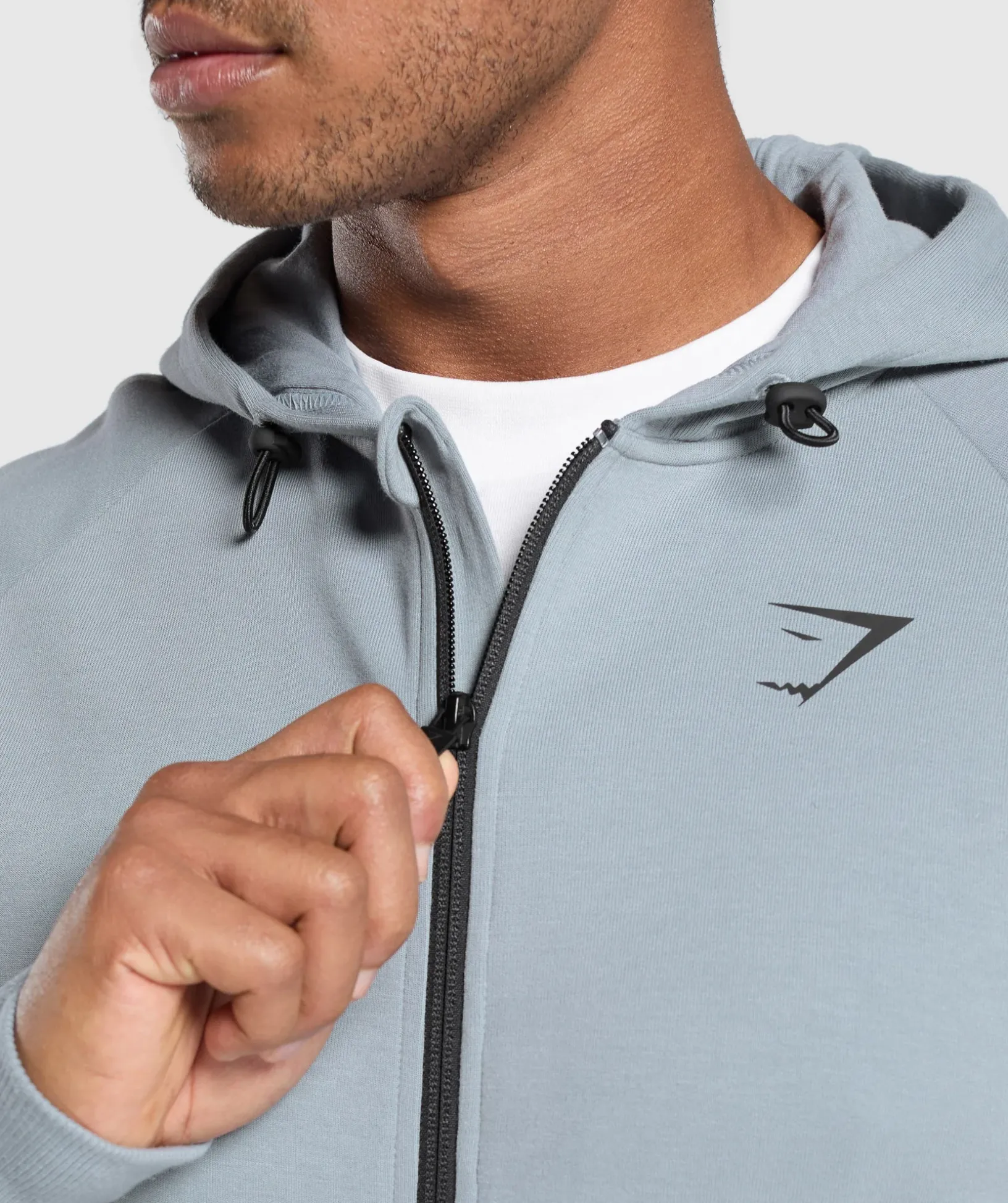 Interlock Tech Zip Up Hoodie