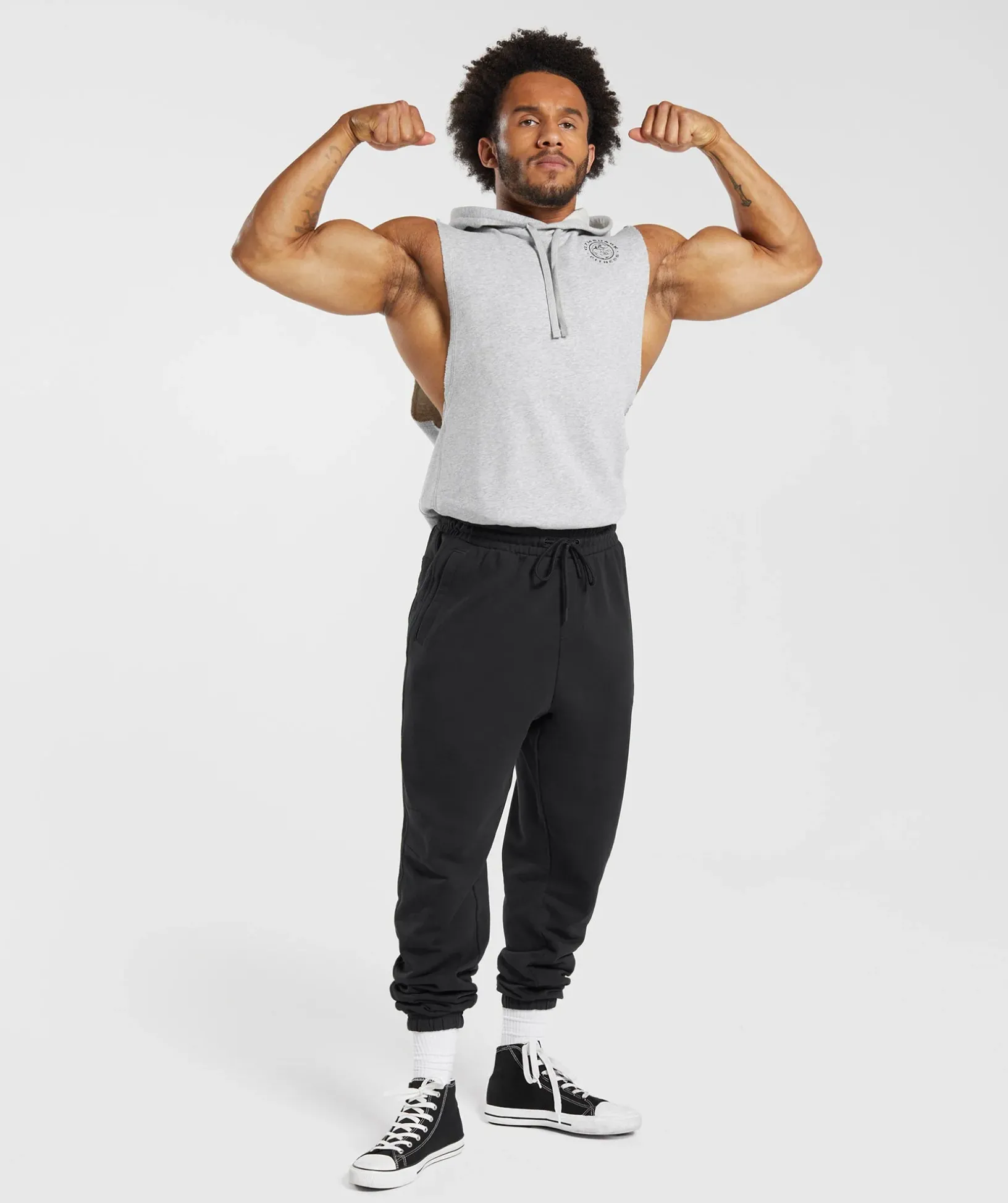 Legacy Drop Arm Hoodie