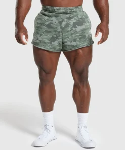 Legacy Printed 4" Shorts