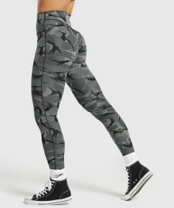 Legacy Printed Regular Leggings