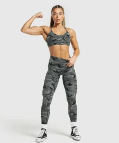 Legacy Printed Regular Leggings