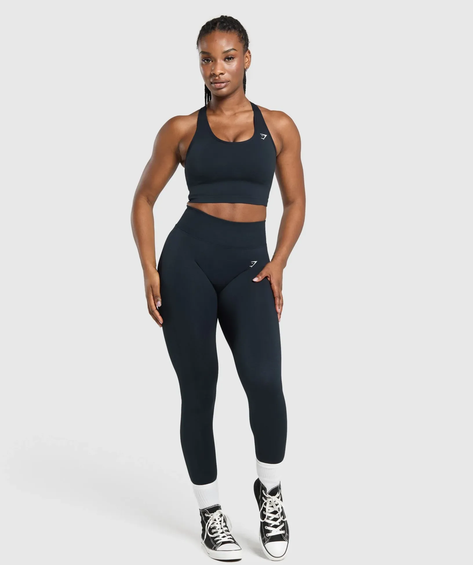 Lift Seamless Midi Tank With Shelf