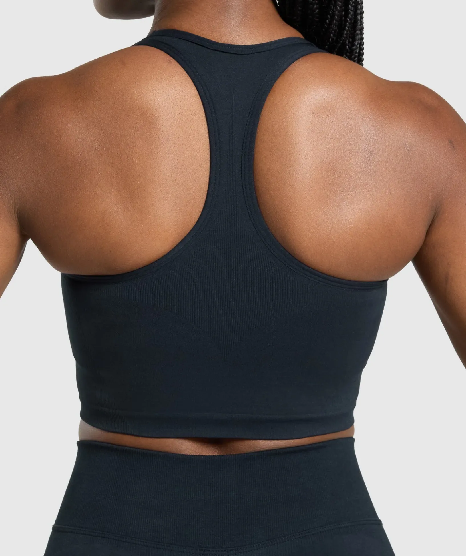 Lift Seamless Midi Tank With Shelf