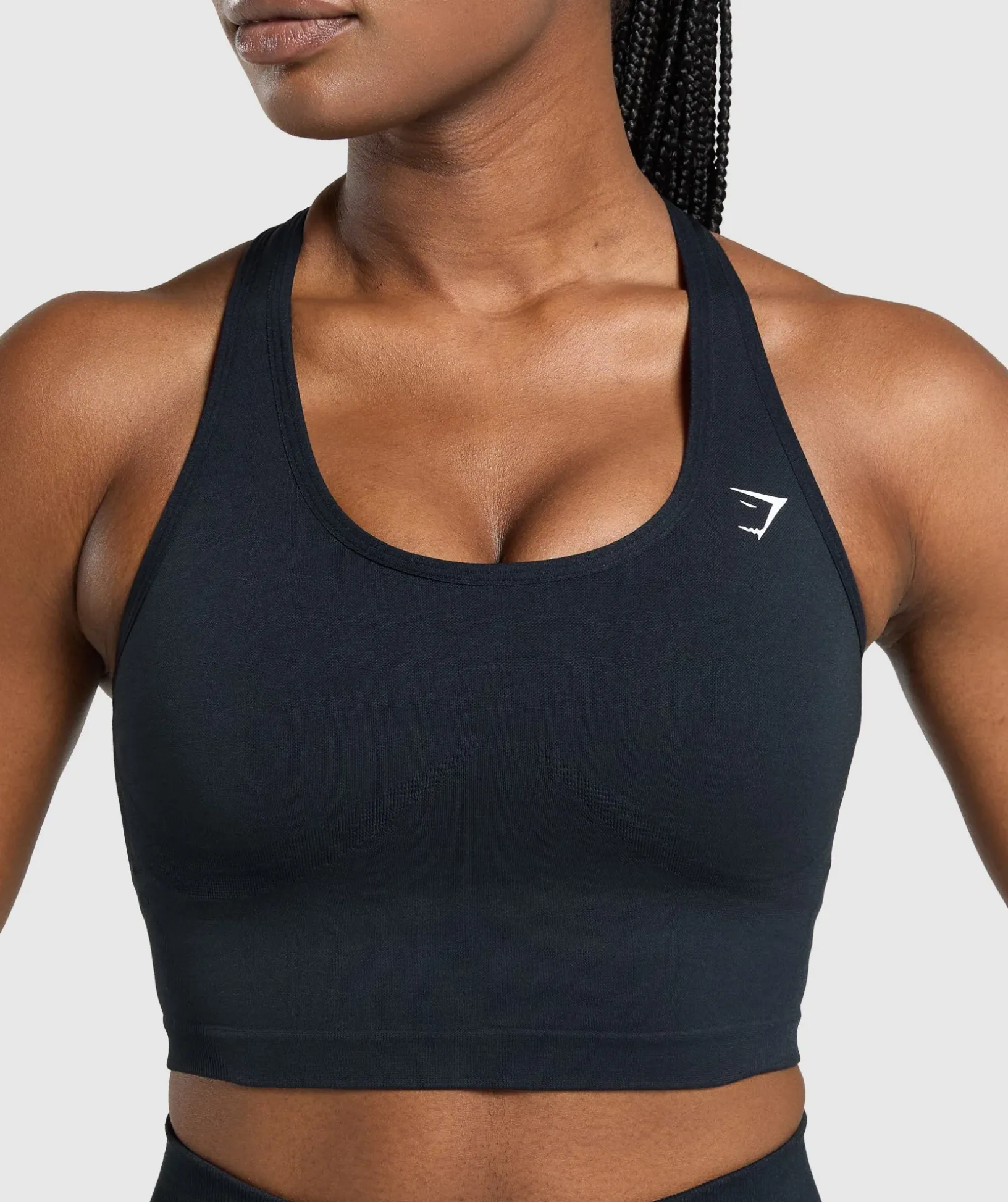 Lift Seamless Midi Tank With Shelf