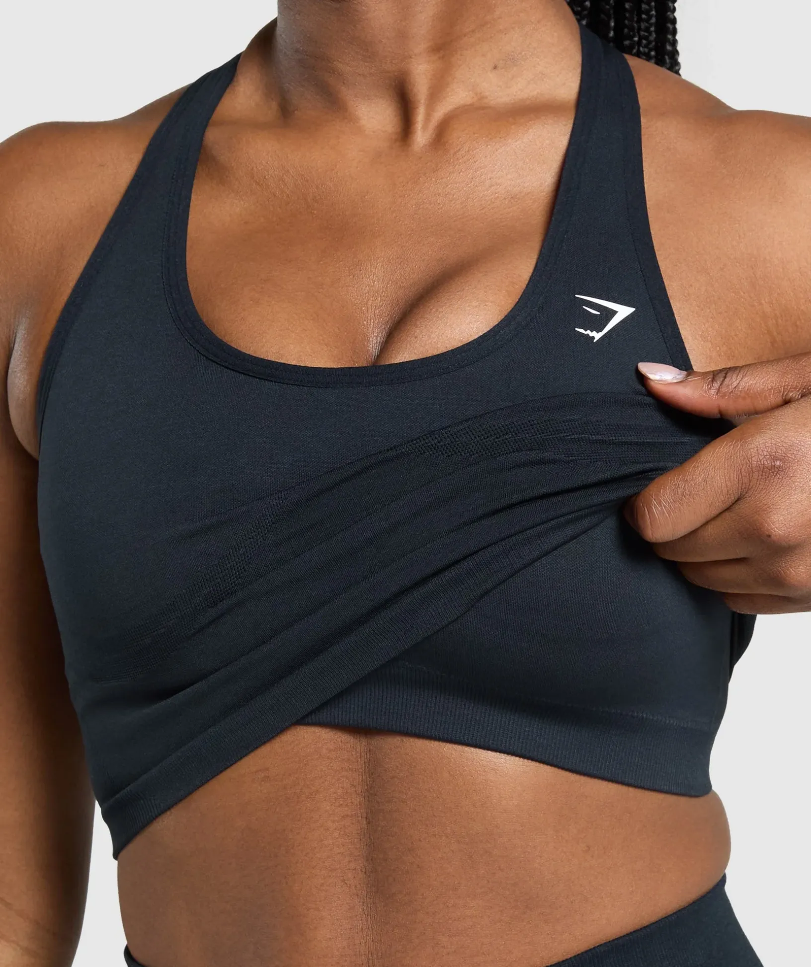 Lift Seamless Midi Tank With Shelf