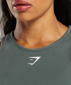 Lifting Essential Cotton Crop Tank