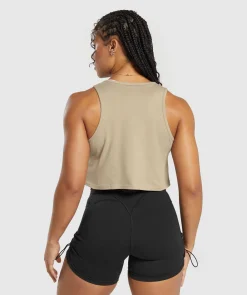 Lifting Essential Cotton Crop Tank