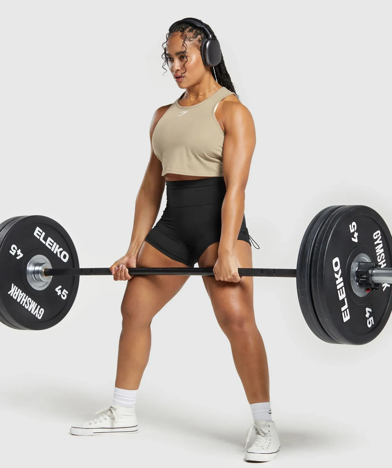 Lifting Essential Cotton Crop Tank