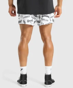 Logomania Mesh 5" Shorts