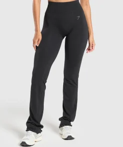 Luxe Seamless Flare Leggings