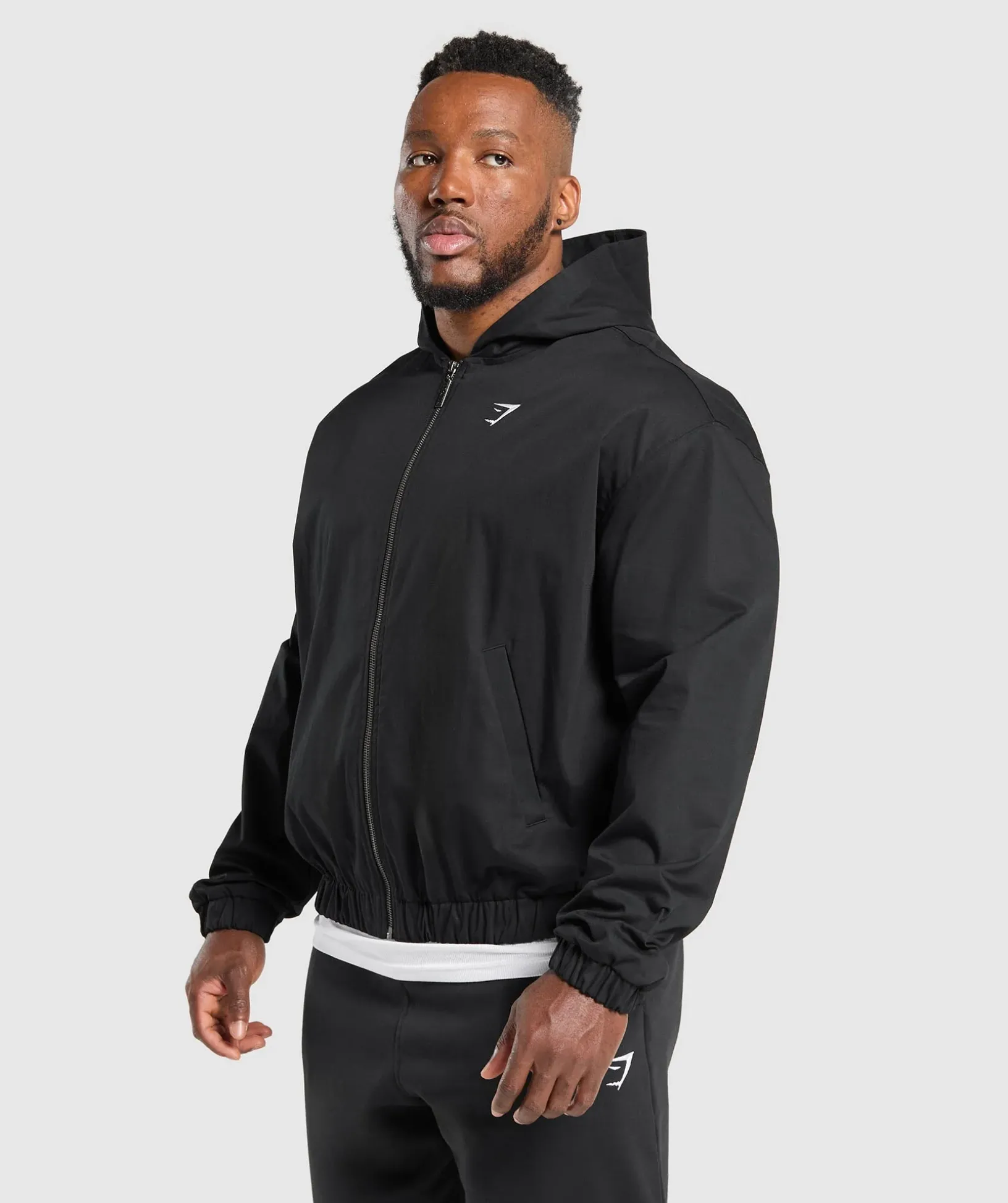 Oversized Hooded Jacket