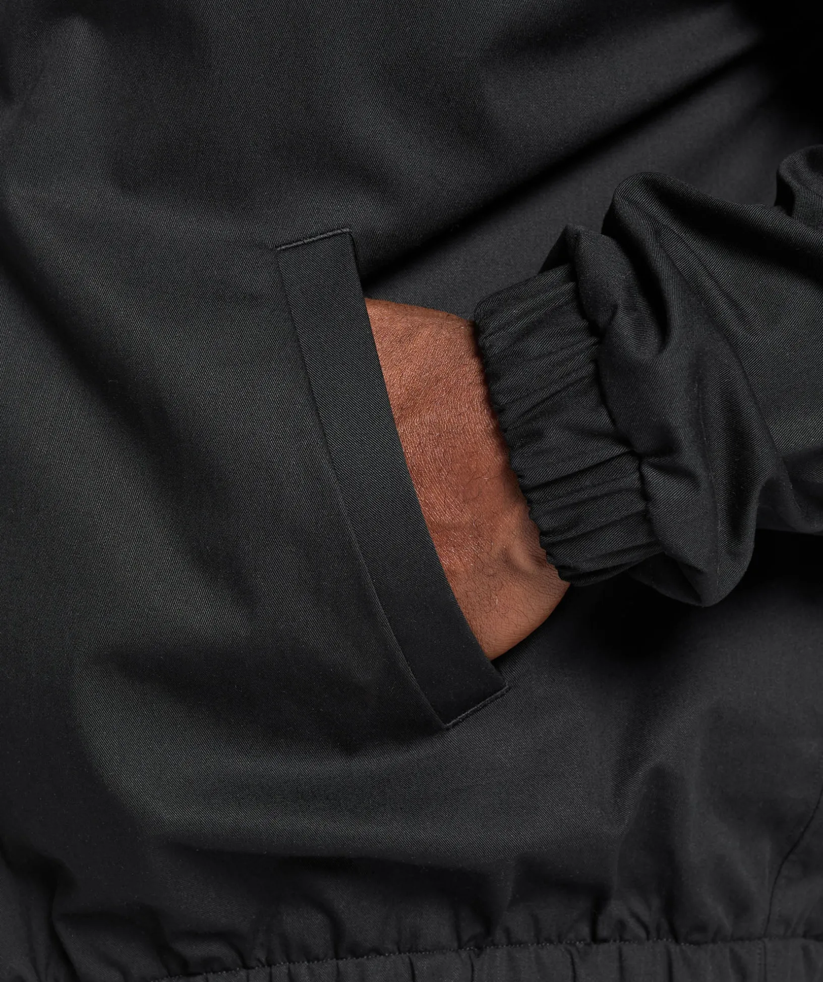 Oversized Hooded Jacket