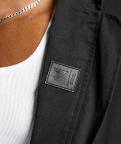 Oversized Hooded Jacket