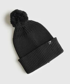 Pom Beanie