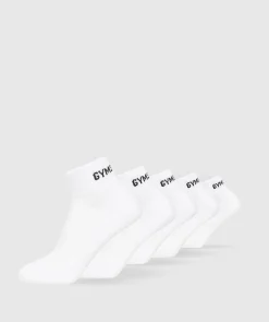 Quarter Socks 5pk