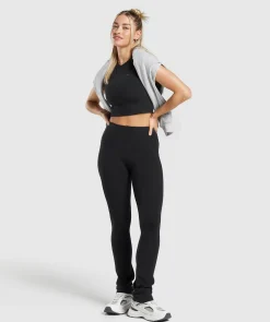 Rest Day Boot Cut Cotton Leggings