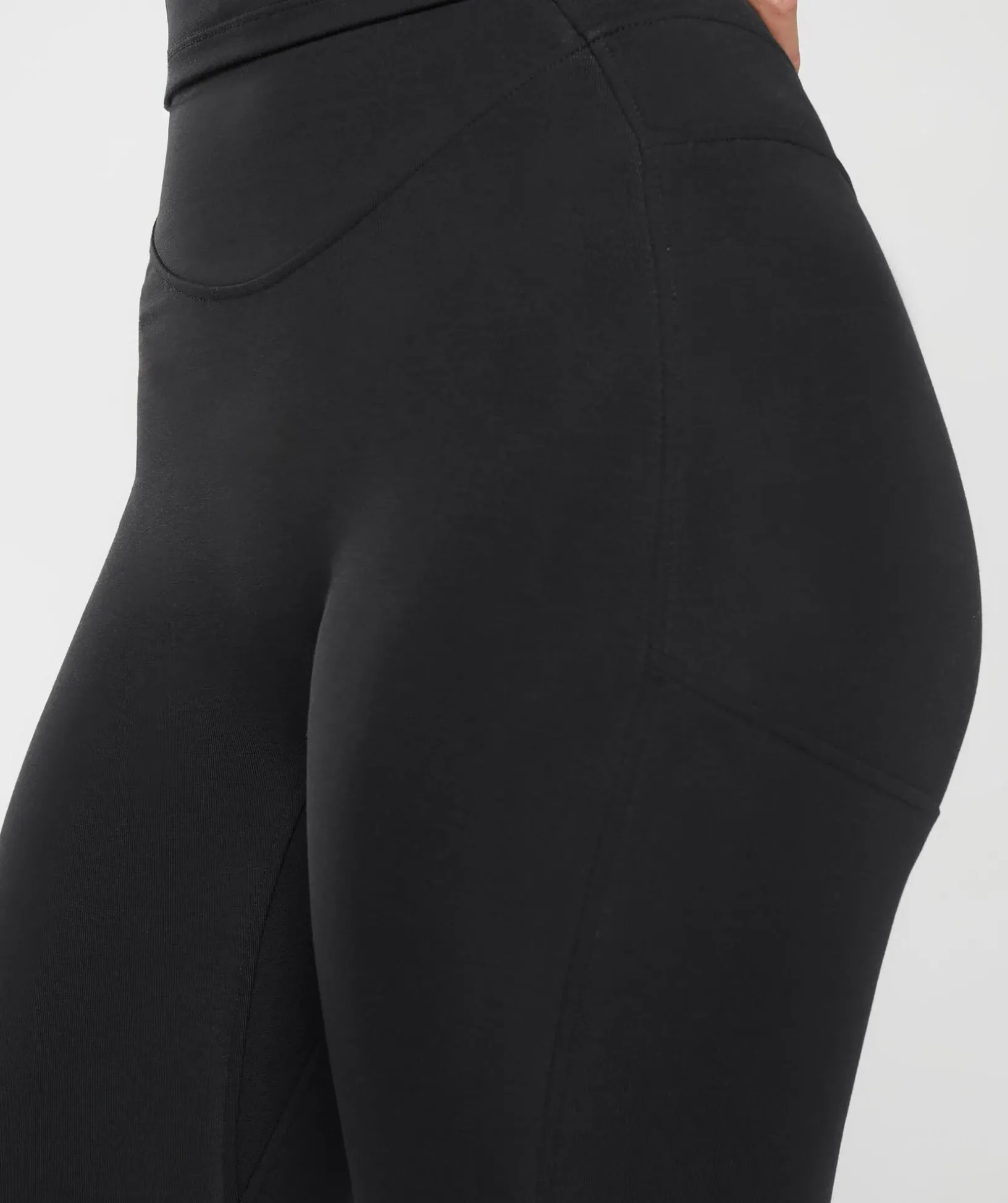 Rest Day Boot Cut Cotton Leggings