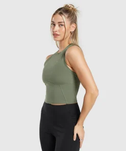 Rest Day Cotton Contour Tank