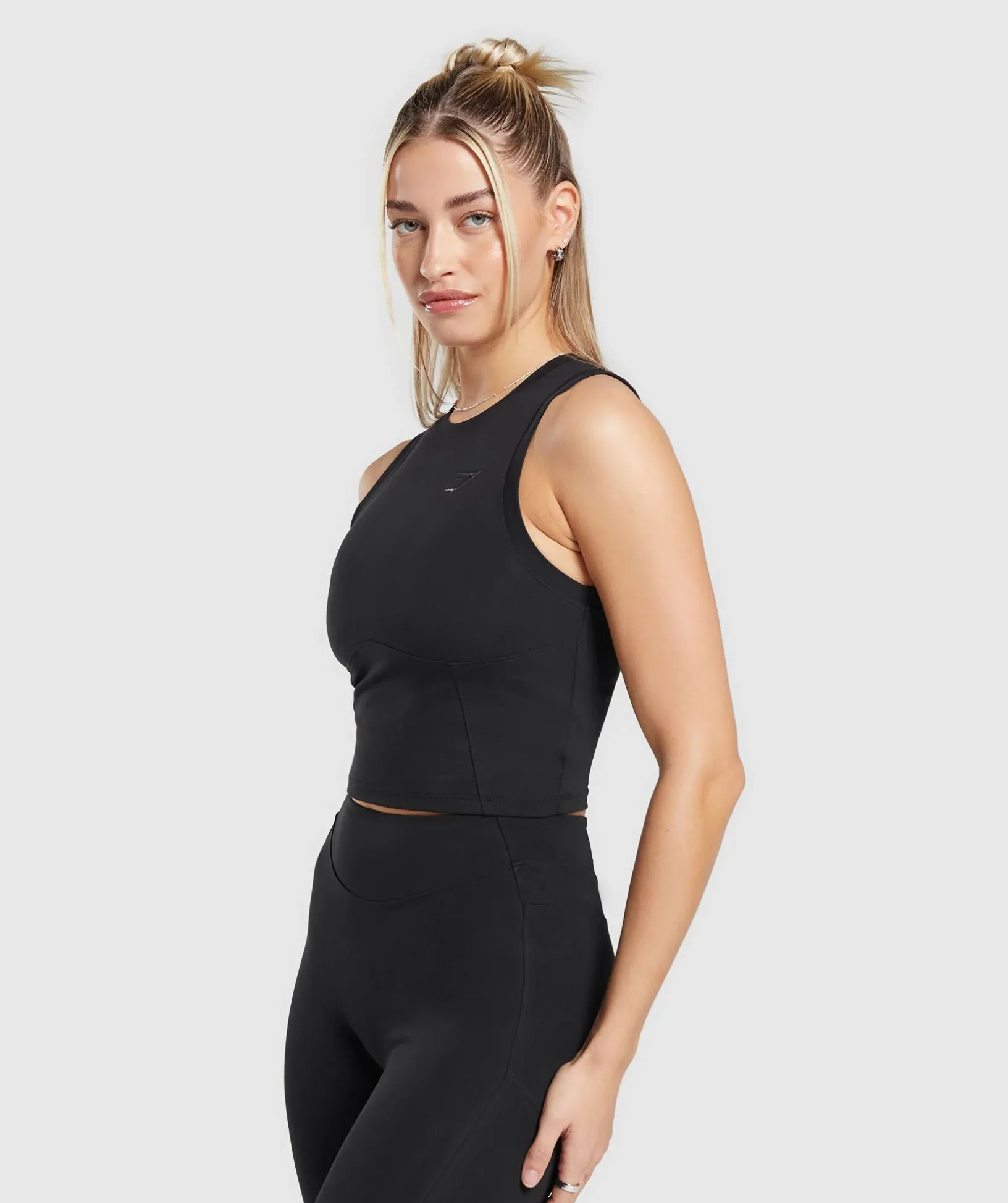 Rest Day Cotton Contour Tank