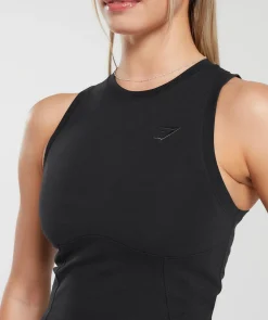 Rest Day Cotton Contour Tank