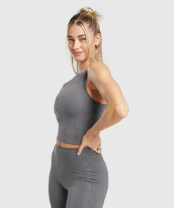 Rest Day Cotton Contour Tank