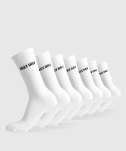Rest Day Graphic Socks 7pk