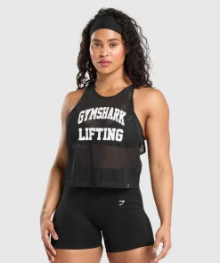 Rest Day Mesh Midi Tank