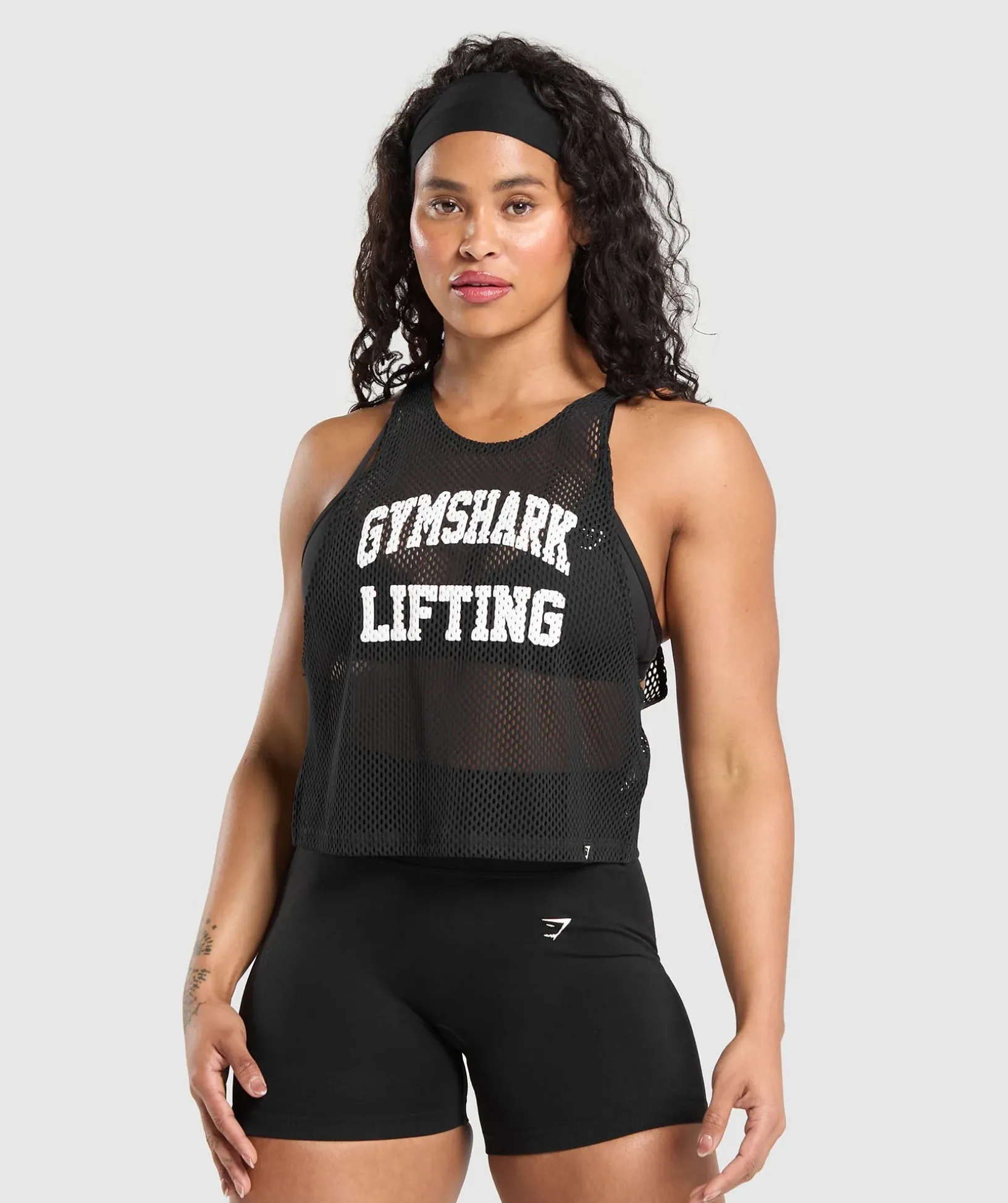 Rest Day Mesh Midi Tank