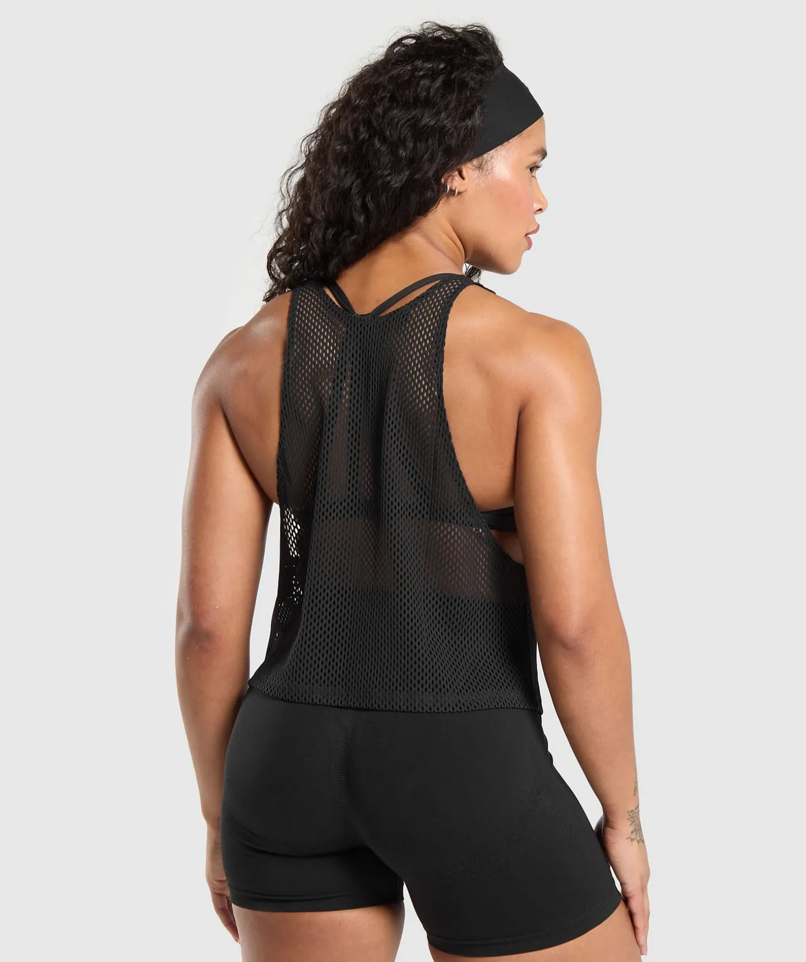 Rest Day Mesh Midi Tank