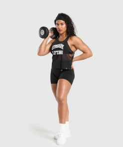 Rest Day Mesh Midi Tank