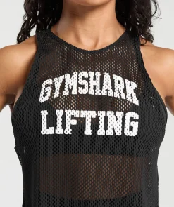 Rest Day Mesh Midi Tank