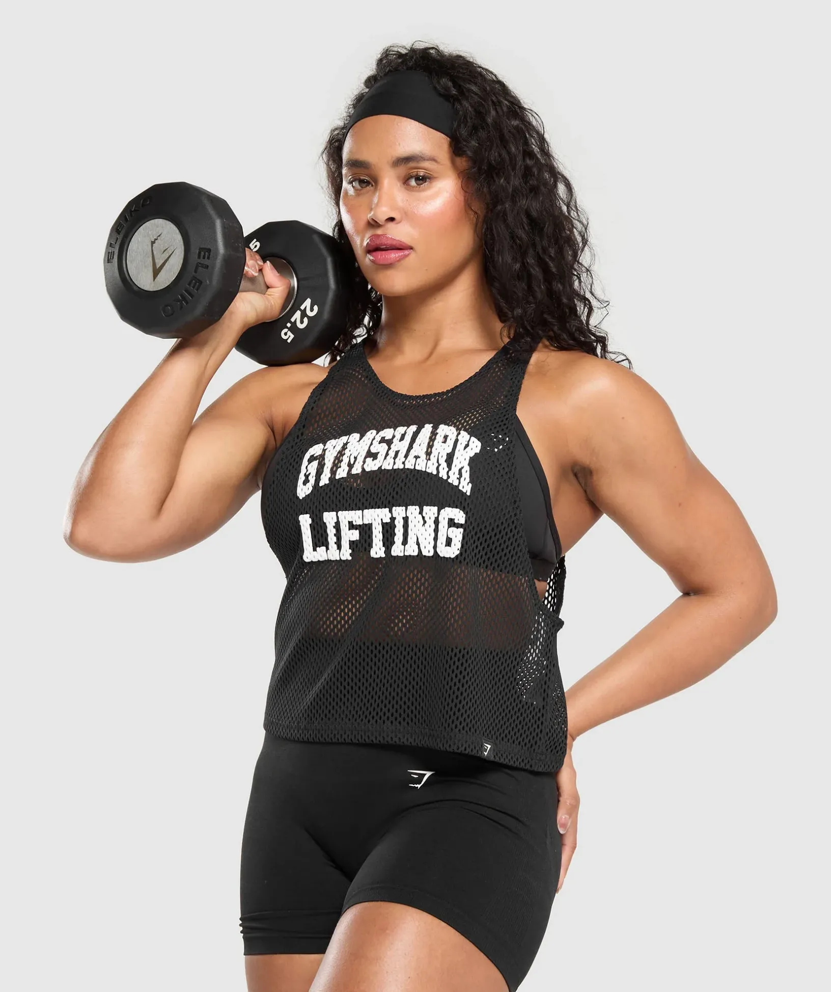 Rest Day Mesh Midi Tank