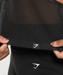 Rest Day Mesh Midi Tank