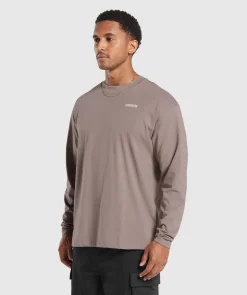 Rest Day Sweats Long Sleeve T-Shirt