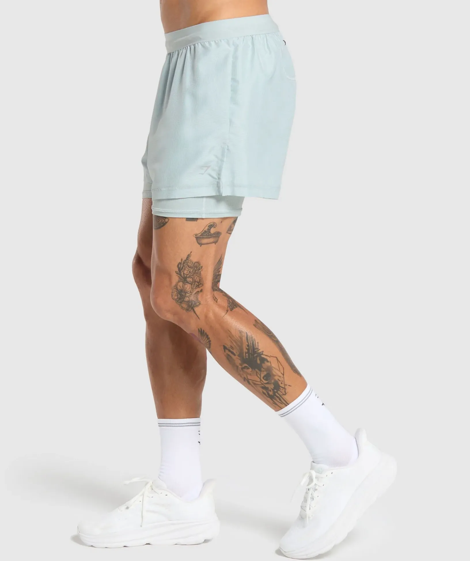 Running 2 in 1 Shorts