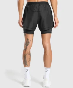 Running 2 in 1 Shorts