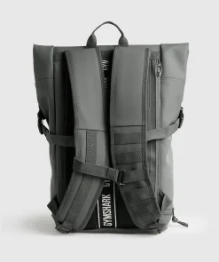 Sleek Backpack Roll Top