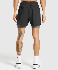 Sport 5" 2 in 1 Shorts