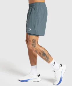 Sport 7" 2 in 1 Shorts