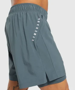Sport 7" 2 in 1 Shorts